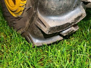 Grass equipment tyres